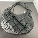 MZ Wallace  Bowery Quilted Nylon Shoulder Bag Black Photo 1