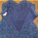 American Eagle AEO Strapless Mini Dress in Navy Blue - size 10 Photo 7