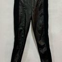 The Loft  Outlet Womens‎ Black Small Faux Leather Pants Lounge Stretch Photo 0