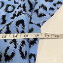 ALC Frank A.L.C. Sz 6 Marcella Leopard Print Silk Dress Long Sleeve Photo 10