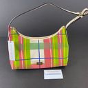 Bermuda Frances Valentine Laura  Plaid Hobo Bag Photo 0