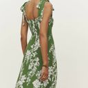 jardinvue green floral dress Photo 1