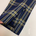 Juicy Couture  Eton' Plaid Crop Pants size 4 Photo 4