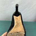 Brian Atwood B  black suede pumps heels crystals size 7.5 Photo 8