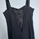 Laundry by Shelli Segal  Spaghetti Strap Midi Dress Semi Formal Black Size 8 Photo 7