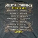 Melissa Etheridge 2014 “This is Me” Concert Tour T Photo 3