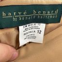 Harvé Benard Harve Bernard yellow blazer and skirt set size 12 Nwt Photo 15