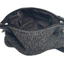 The Sak new  ᯾ Indio Small Crochet Tote Handbag Bag ᯾ Urban Static Charcoal Knit Photo 9