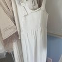 Amazon White Midi Dress Photo 4