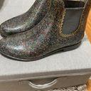 Jack Rogers Silver Sparkly Boots Photo 2