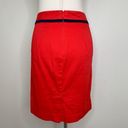 Tommy Hilfiger  Red Pencil Skirt Photo 6