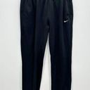 Nike  Black Therma All Time Pants Cinch Ankle Sweatpants Fleece Women Size Small Photo 0