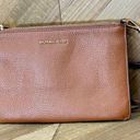 MICHAEL KORS
Adele Double Zip Pebble Leather Crossbody Handbag Brown Photo 2