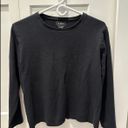 L.L.Bean  Women’s Cotton Tee, Long-Sleeved Crewneck  Photo 0