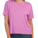 Rachel Zoe NWT  Lilac Cutout Short Sleeve Tee Top Photo 0