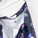 Lovers + Friends  Kana Skirt In Royal Floral Black Tie Waist Photo 8