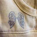 Victoria's Secret VS SuperModel Essentials Bling Angel Wings Hoodie Medium Photo 4