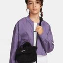 Nike NWT  NSW Faux Fur Crossbody Bag Photo 0