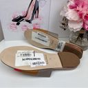 Kaanas  Sedef Color block Open Toe Flat Slide Sandal Shoe Size 36 Photo 4