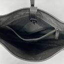 Gucci  Supreme Black Monogram Leather Trim Vintage Jackie Hobo Shoulder Bag Photo 4