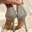 Wild Pair Silver  High Heels Photo 4