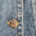 The Clothing Company GoodFellows Vintage Denim Vest Blue Size 18W Photo 2