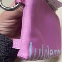 Lululemon Clippable Card Pouch - Dahlia Mauve/Blue Lien Photo 4