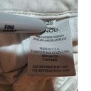 Vince  cropped baby bell white jeans sz 28 Photo 8