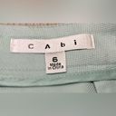 CAbi  | Blue Green Teal Pencil Skirt | Size 6 Photo 2