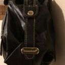 Mondani New York Leather Hobo Shoulder Bag! Photo 4