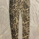 Kardashian Kollection , leopard print leggings size large Photo 5