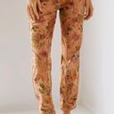 Pilcro Anthropologie The Wanderer Low Rise Slouchy Floral Utility Ankle Pants Photo 0