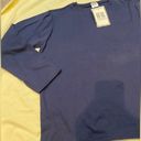 Russell Athletic Russell Long Sleeved Navy T-shirt Photo 3