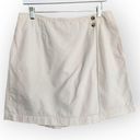 American Vintage Vintage Jones New York Sport Khaki High Waisted Wrap Skort 8 Photo 8