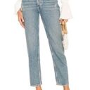 Free People  Acadia High Rise distressed Button Fly Jeans 28 Photo 3