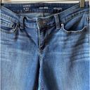 Crown & Ivy  Petite Straight Jeans | size 8 PR Photo 1