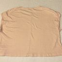 Free People NEW! We The  You Rock Tee PALE PINK Short Sleeve SMALL Boxy Cropped Photo 8