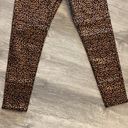 Banana Republic NWT  Mid-Rise Skinny Stretch Leopard Ankle Pant / Jean Photo 3