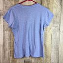 Lee  Small Light Blue Short Sleeve Crewneck T-Shirt Photo 1