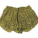 Good American  Sun beam leopard print athletic shorts Size 4 (XL Extra large) Photo 2