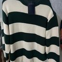 Brandy Melville Brianna Cotton Thick Stripe Sweater Photo 3