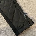 Nicole Miller  Studio Black Hooded Puffer Fur Lined Winter Coat- Size Medium Photo 7