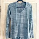 Balance Collection  Scrunch Back V Neck Hoodie size M Photo 0