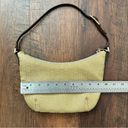 Gucci gold fabric logo bag with metallic bronze handle, NWOT Photo 10