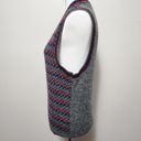 Jantzen Vintage  80s unisex vneck sweater vest size medium Photo 2