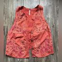 Free People VEST SIZE MEDIUM Photo 0