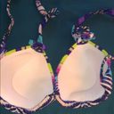 Radio Fiji  Triangle Padded Bikini Top nwot Photo 6