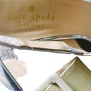 Kate Spade Kate‎ Spade patent leather wedge sandals size 8.5 Photo 3