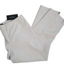 Lafayette 148  NY New $328 Stretch Cropped Bleecker Pants Vapor White size 8 Photo 0