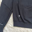 Lululemon Two Track Mind Jacket Bomber Full Zip Up W3CITS Athletic Black M Photo 6